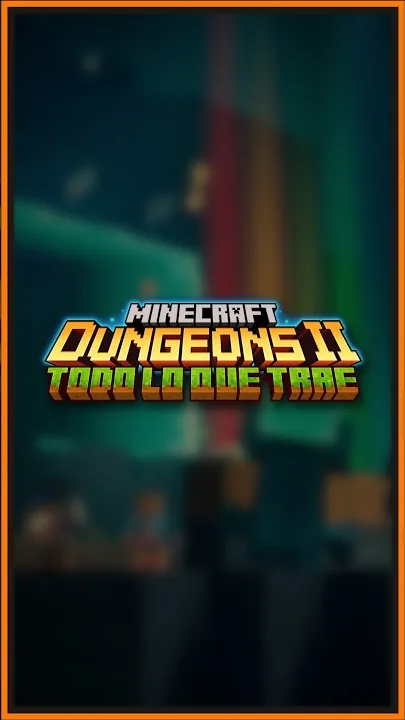 Portada del vídeo: Minecraft Dungeons II, todo lo que trae